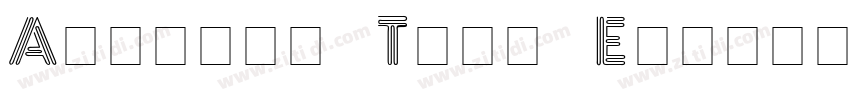 Atlante Text Extrali字体转换